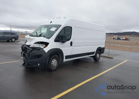 2023 Ram Promaster 2500 High Roof 159 Wb z USA, uszkodzony, nr VIN 3C6LRVDG0PE558933